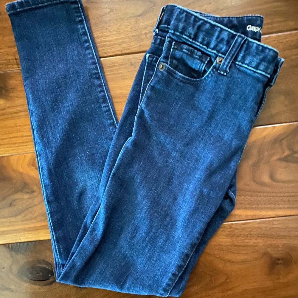 Gap Kids Super Skinny Dark Wash Jeans